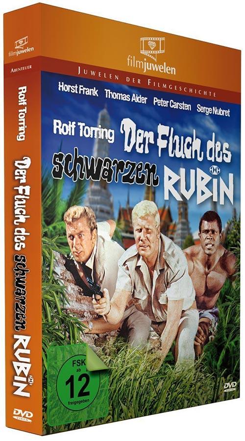 DVD Cover: Filmjuwelen: Der Fluch des schwarzen Rubin