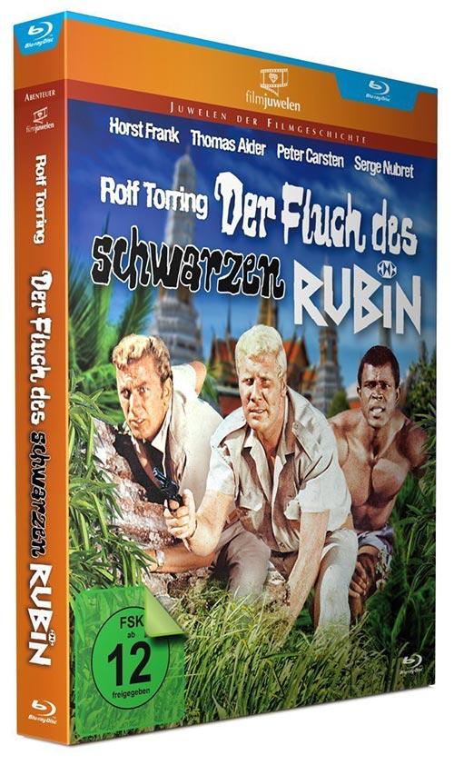 DVD Cover: Filmjuwelen: Der Fluch des schwarzen Rubin