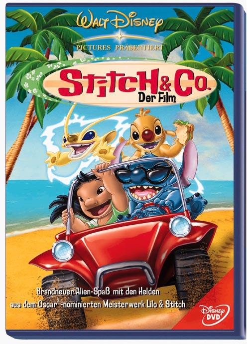 DVD Cover: Stitch & Co. - Der Film