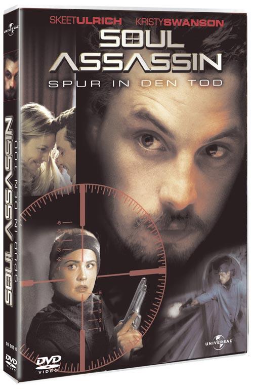 DVD Cover: Soul Assassin - Spur in den Tod