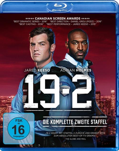 DVD Cover: 19-2 - Staffel 2