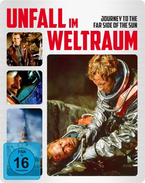 DVD Cover: Unfall im Weltraum