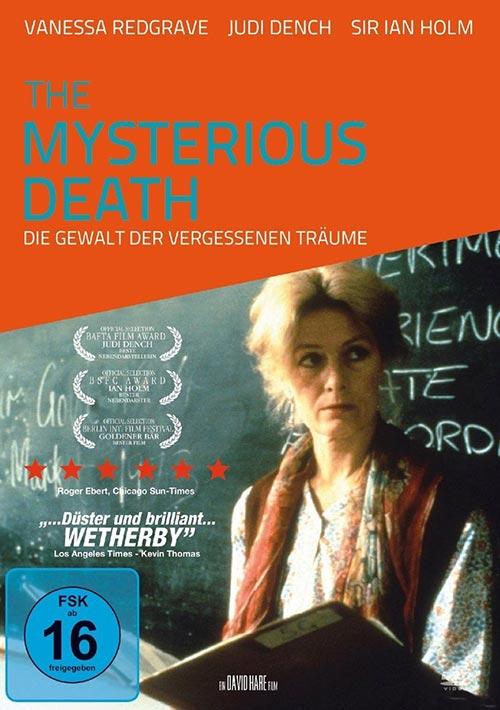 DVD Cover: The Mysterious Death