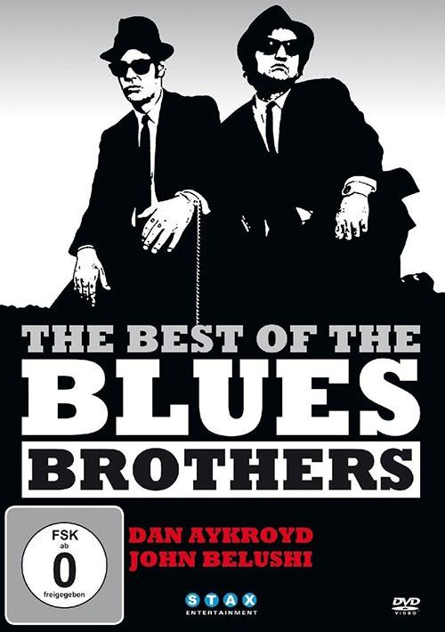 DVD Cover: The Best of the Blues Brothers