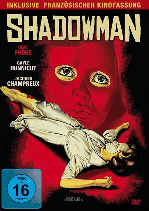 DVD Cover: Shadowman