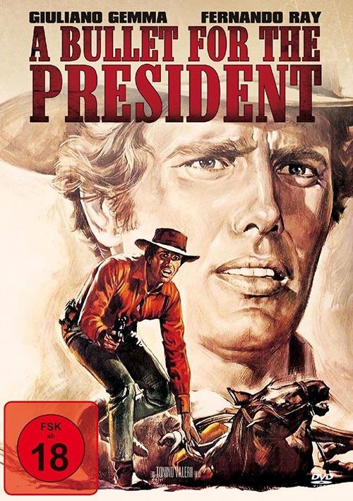 DVD Cover: A Bullet for the President