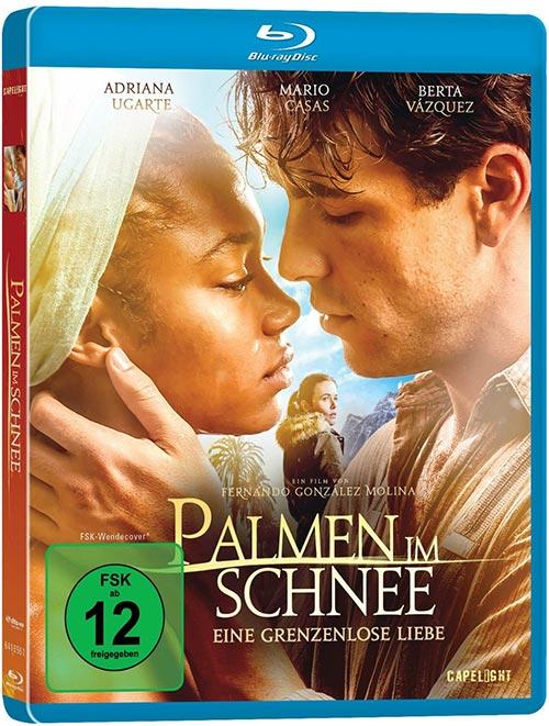 DVD Cover: Palmen im Schnee - Eine grenzenlose Liebe