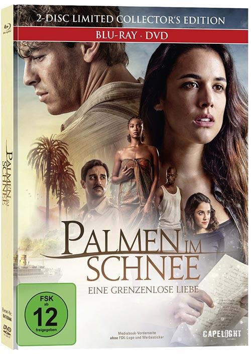 DVD Cover: Palmen im Schnee - Eine grenzenlose Liebe - 2-Disc Limited Collector's Edition