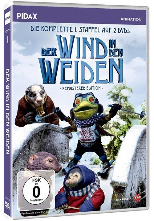 DVD Cover: Der Wind in den Weiden - Staffel 1