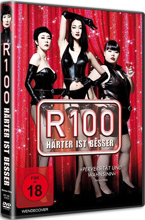 DVD Cover: R100 - Härter ist besser