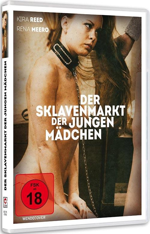 DVD Cover: Der Sklavenmarkt der jungen Mädchen