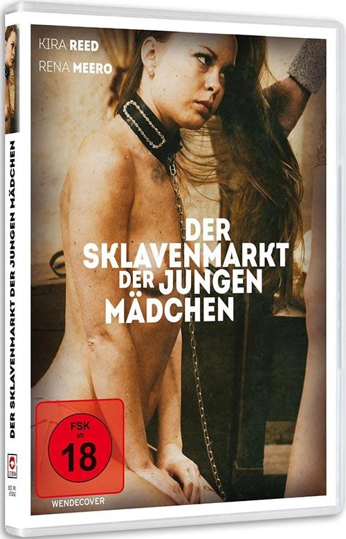 DVD Cover: Der Sklavenmarkt der jungen Mdchen