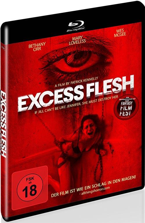 DVD Cover: Excess Flesh