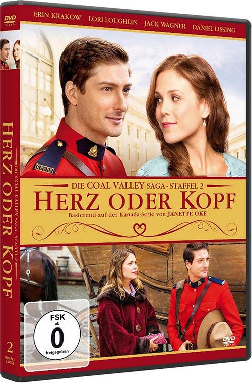 DVD Cover: Janette Oke: Herz Oder Kopf