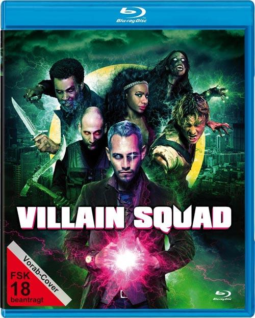 DVD Cover: Villain Squad - Armee der Schurken