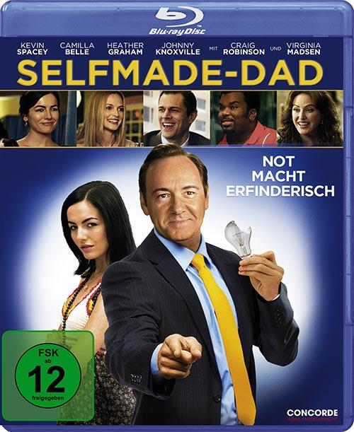 DVD Cover: Selfmade-Dad - Not macht erfinderisch