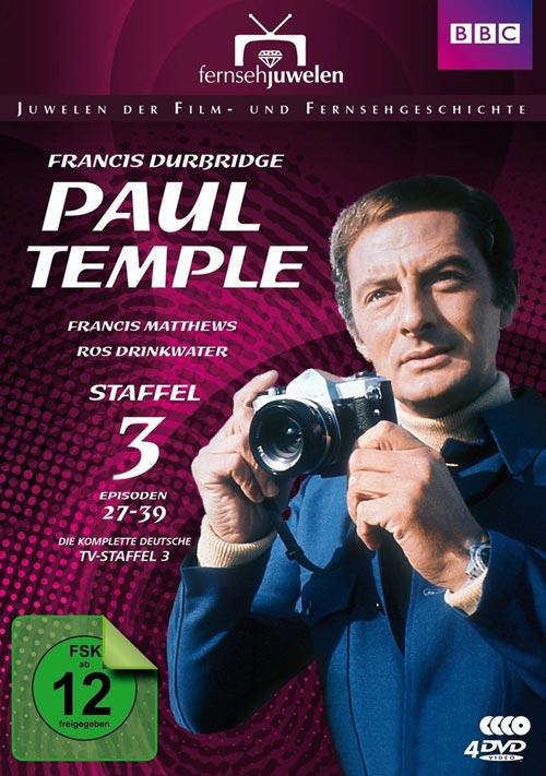 DVD Cover: Fernsehjuwelen: Francis Durbridge: Paul Temple - Staffel 3