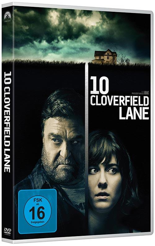 DVD Cover: 10 Cloverfield Lane