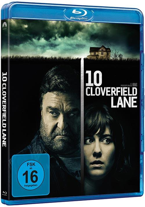 DVD Cover: 10 Cloverfield Lane