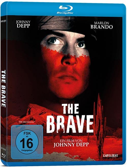 DVD Cover: The Brave