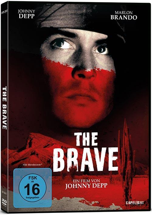 DVD Cover: The Brave