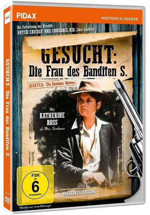 DVD Cover: Pidax Western-Klassiker: Gesucht: Die Frau des Banditen S.