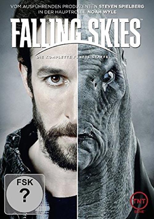 DVD Cover: Falling Skies - Staffel 5