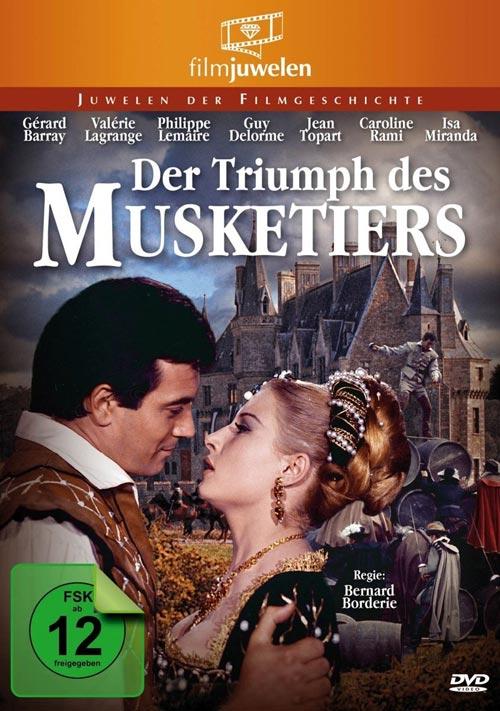 DVD Cover: Filmjuwelen: Der Triumph des Musketiers
