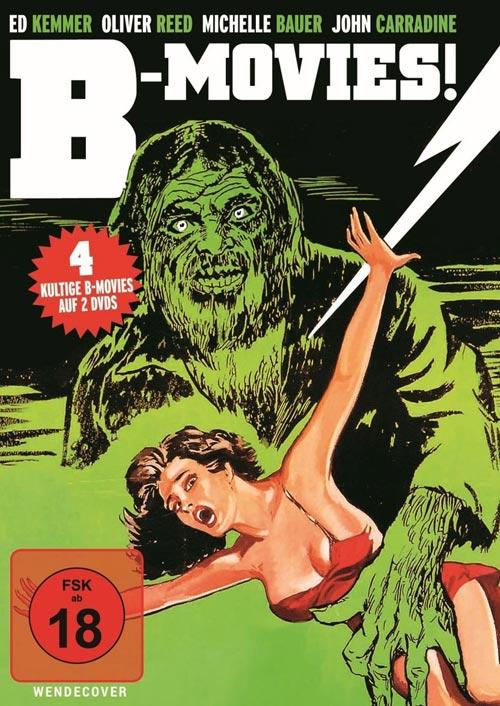DVD Cover: B-Movies! - The Classic Collection