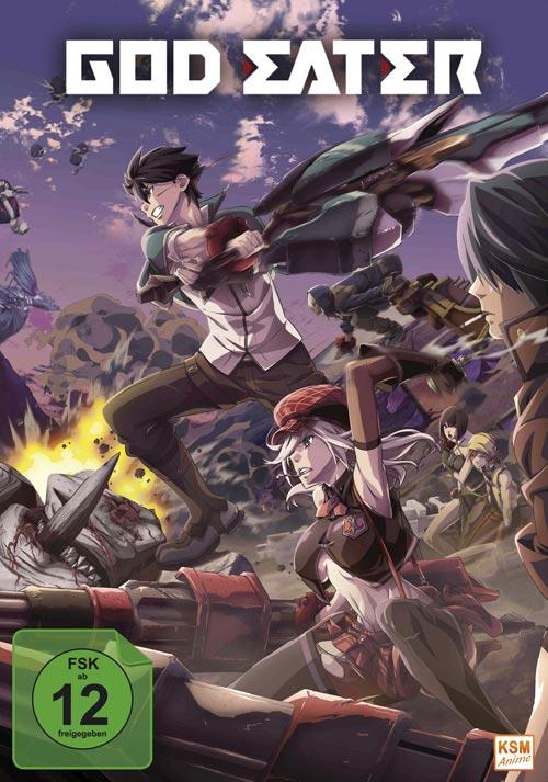 DVD Cover: God Eater - Vol. 1