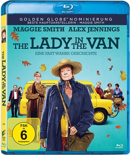 DVD Cover: The Lady in the Van