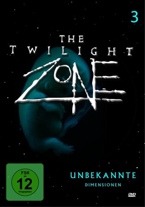 DVD Cover: The Twilight Zone - Unbekannte Dimensionen - Teil 3