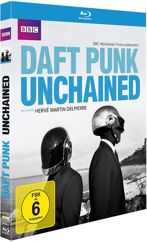 DVD Cover: Daft Punk Unchained