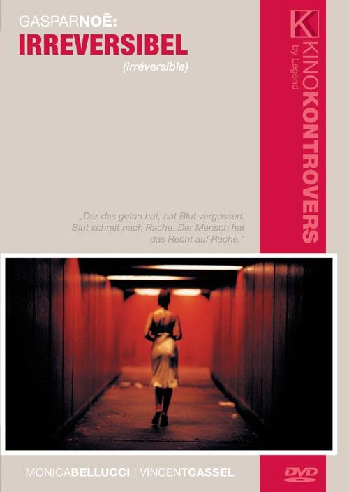 DVD Cover: Irreversibel - KinoKontrovers Legend Nr. 2