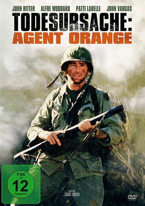 DVD Cover: Todesursache - Agent Orange