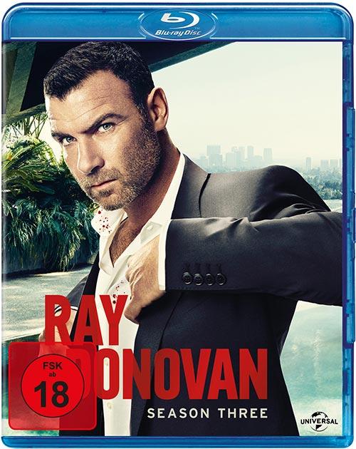 DVD Cover: Ray Donovan - Season 3