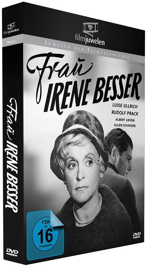 DVD Cover: Filmjuwelen: Frau Irene Besser