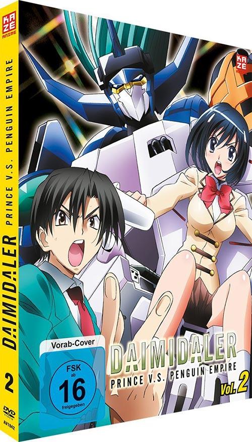 DVD Cover: Daimidaler: Prince v.s. Penguin Empire - Box 2