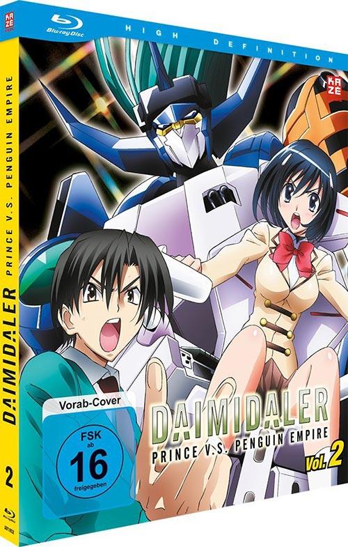 DVD Cover: Daimidaler: Prince v.s. Penguin Empire - Box 2
