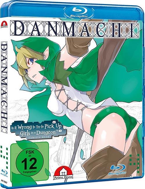 DVD Cover: DanMachi - Vol. 4