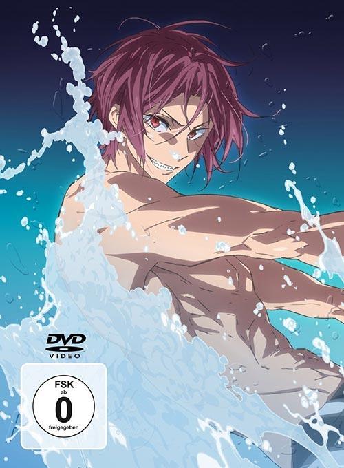 DVD Cover: Free! - Vol. 3