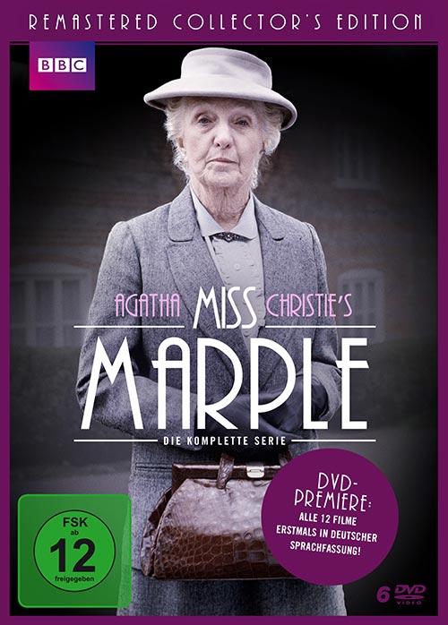 DVD Cover: Miss Marple - Die komplette Serie