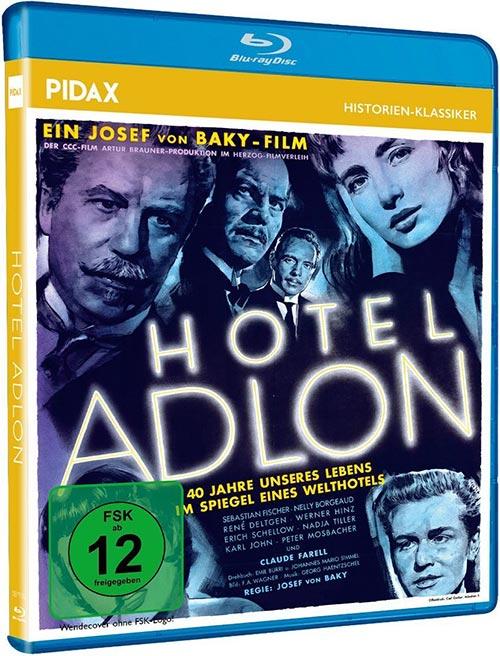 DVD Cover: Pidax Historien-Klassiker: Hotel Adlon