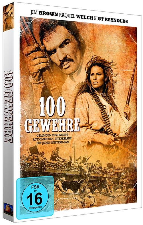 DVD Cover: 100 Gewehre