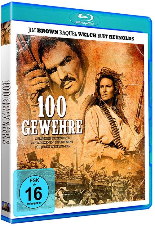 DVD Cover: 100 Gewehre