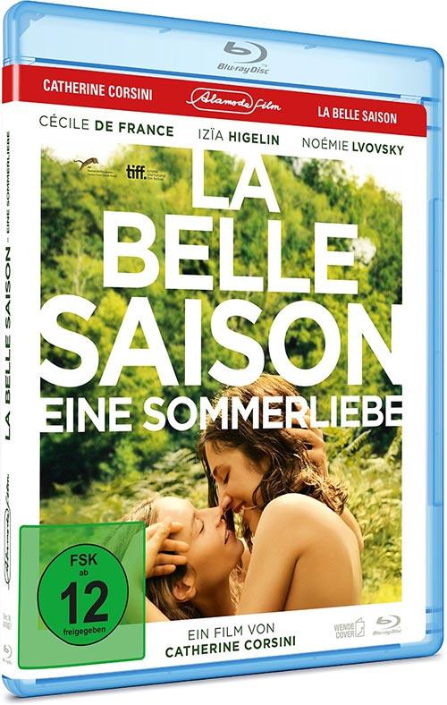 DVD Cover: La belle saison - Eine Sommerliebe
