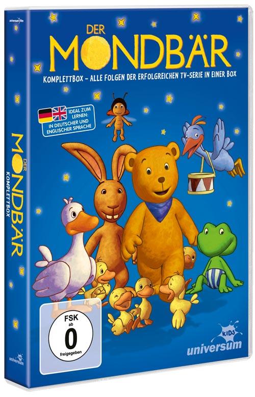 DVD Cover: Der Mondbär - Komplettbox