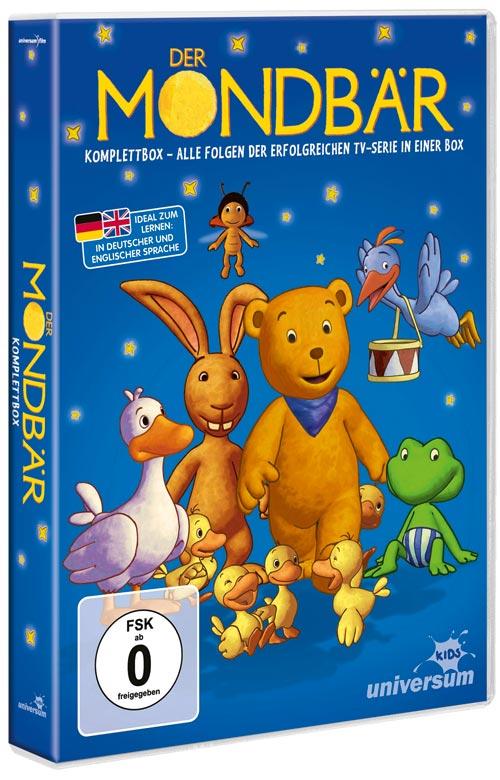 DVD Cover: Der Mondbr - Komplettbox