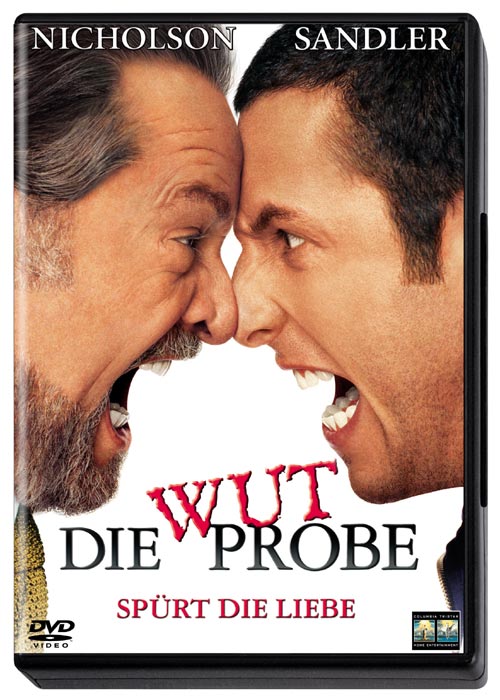 DVD Cover: Die Wutprobe