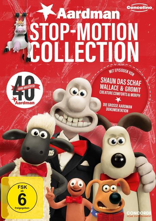 DVD Cover: Aardman Stop-Motion Colletion